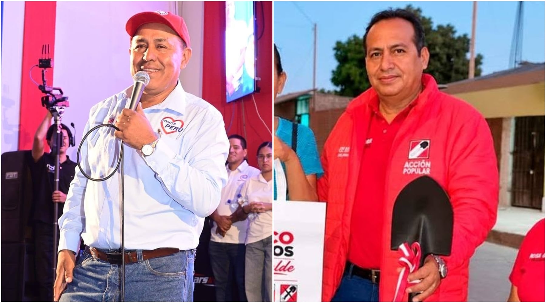 Oscar Elías y Malco Barrios, asumirán las alcaldías provinciales de Nasca y Palpa respectivamente