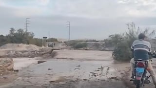 Nasca: río amenaza viviendas en Pajonal Alto y vecinos exigen maquinaria urgente para encauzamiento