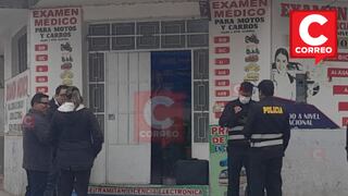 Roban dinero y equipos valorizados en S/70 mil de policlínico en Huancayo