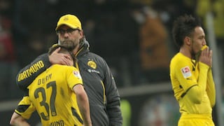 Borussia Dortmund cayó ante el Eintracht y es el colista de la Bundesliga