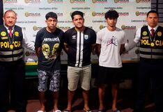 Huánuco: prisión preventiva para sujetos que asaltaron a repartidor de productos