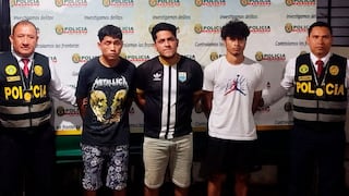 Huánuco: prisión preventiva para sujetos que asaltaron a repartidor de productos