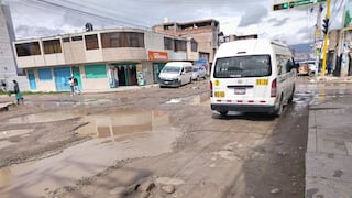 Chupaca: Exigen transferir Av. Coronel Parra a gobiernos locales