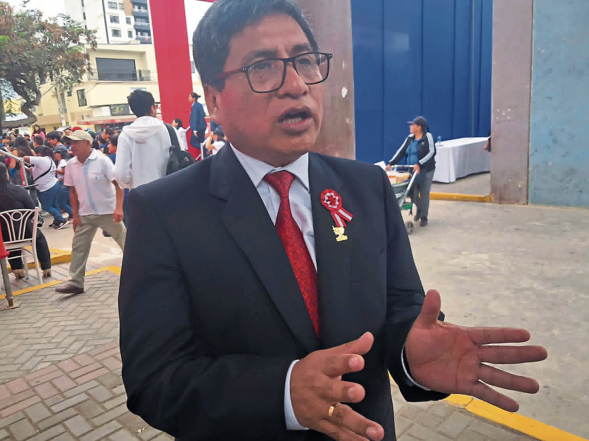 Son 220 centros educativos en riesgo por lluvias en La Libertad y el Minedu no asignará presupuesto para intervenir.