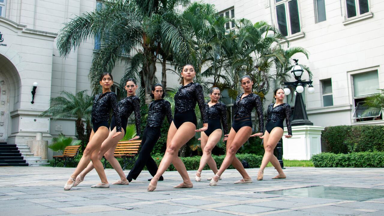 Se trata de una función gratuita a cargo del renombrado centro de danza: Allegro Ballet.
