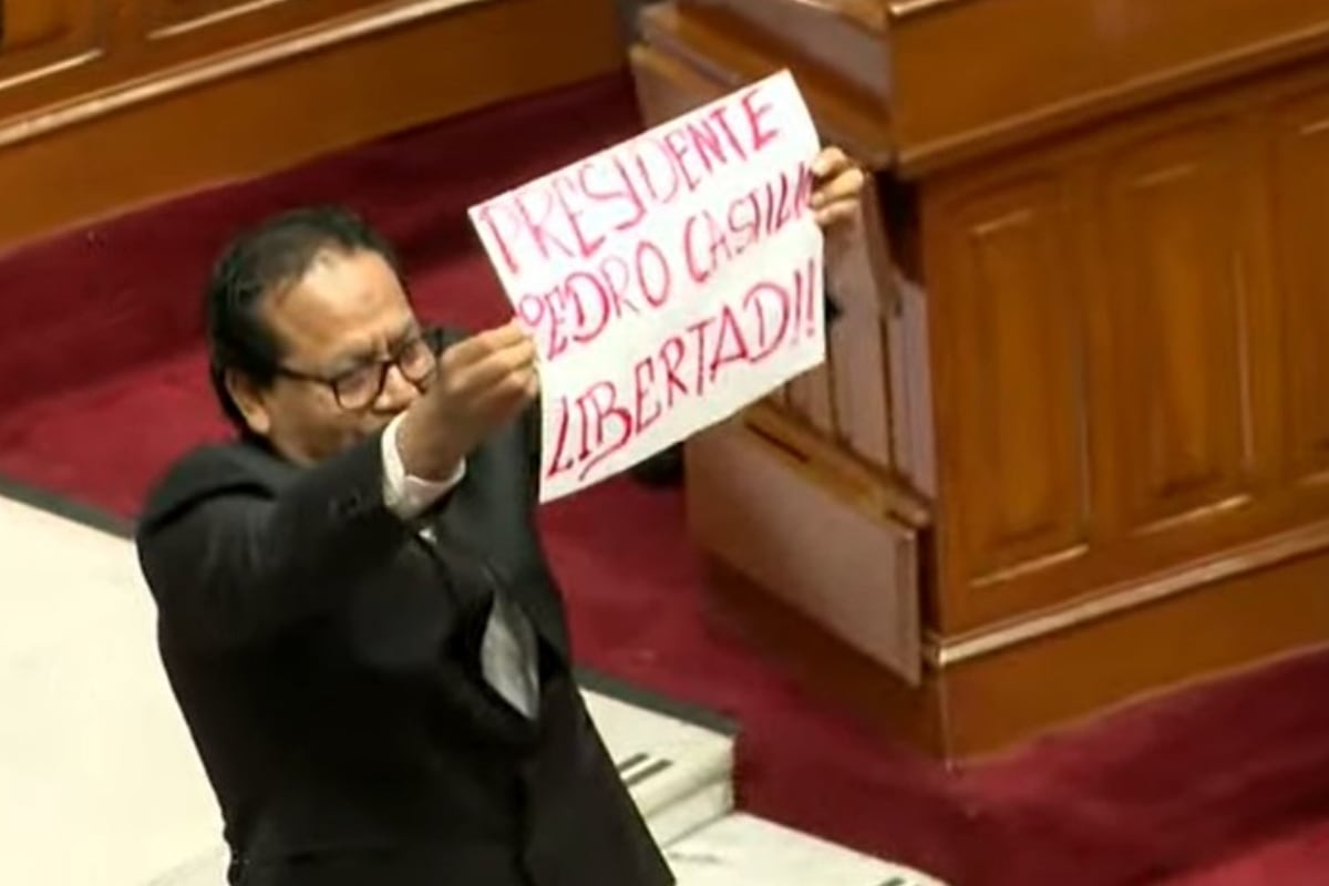 Belmont dice que el candidato Roberto Sánchez le parece un hombre inteligente. (Foto: Captura/YT/Latina)