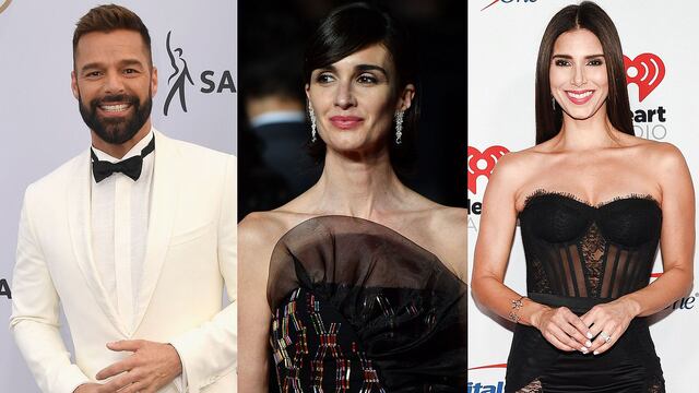 Ricky Martin, Paz Vega y Roselyn Sánchez serán los presentadores de los Latin Grammy 2019 