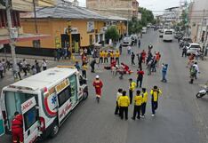 Simulacro de sismo deja 390 fallecidos y 54 000 damnificados en Piura