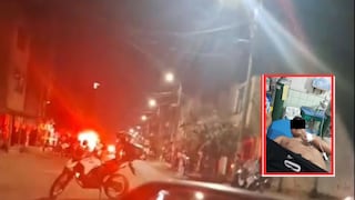 Trujillo: Policía atrapa a presunto “Pulpo” tras balacera en El Porvenir