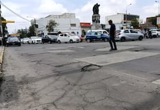 Deterioro de vías en Arequipa afecta al transporte público y genera pérdidas económicas (FOTOS)