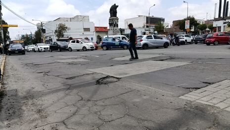 Deterioro de vías en Arequipa afecta al transporte público y genera pérdidas económicas (FOTOS)