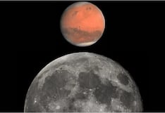 Luna y Marte se verán muy cerca este 12 de julio antes del amanecer: así podrás observar el fenómeno