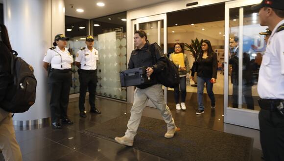 Sada Goray, involucrada en casos de corrupción en el MVCS durante el gobierno de Pedro Castillo, fue detenida este viernes.