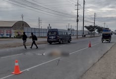 Atropellan y matan a joven en la Panamericana Norte y conductor se da a la fuga en Lambayeque