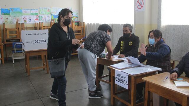 La Libertad reportó un 24.3% de ausentismo en las Elecciones Regionales y Municipales