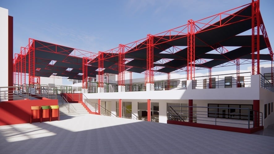 Inician convocatoria para construir colegio Miguel Grau en Islay (Foto: GRA)