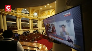 Congreso: Pleno no alcanza los votos para inhabilitar por 10 años a expresidente Pedro Castillo