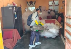 La Libertad: Realizan fumigación de viviendas en Chiclín ante caso sospechoso de dengue