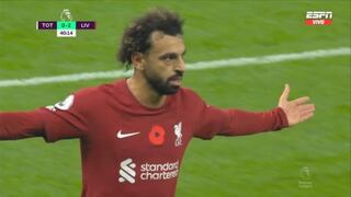 Gol de Mohamed Salah: así fue el 2-0 de Liverpool vs. Tottenham en Premier (VIDEO)