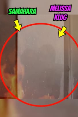 Melissa Klug se reencuentra con Samahara Lobatón