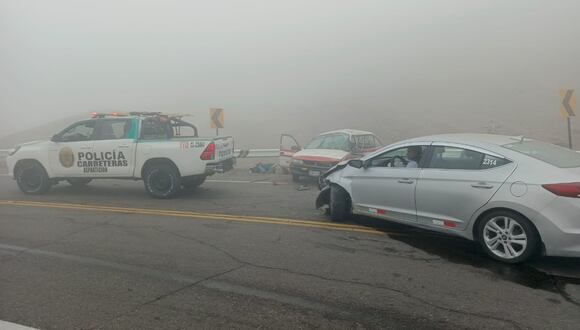 Accidente dejó un muerto en carretera de Arequipa. (Foto: Difusión)