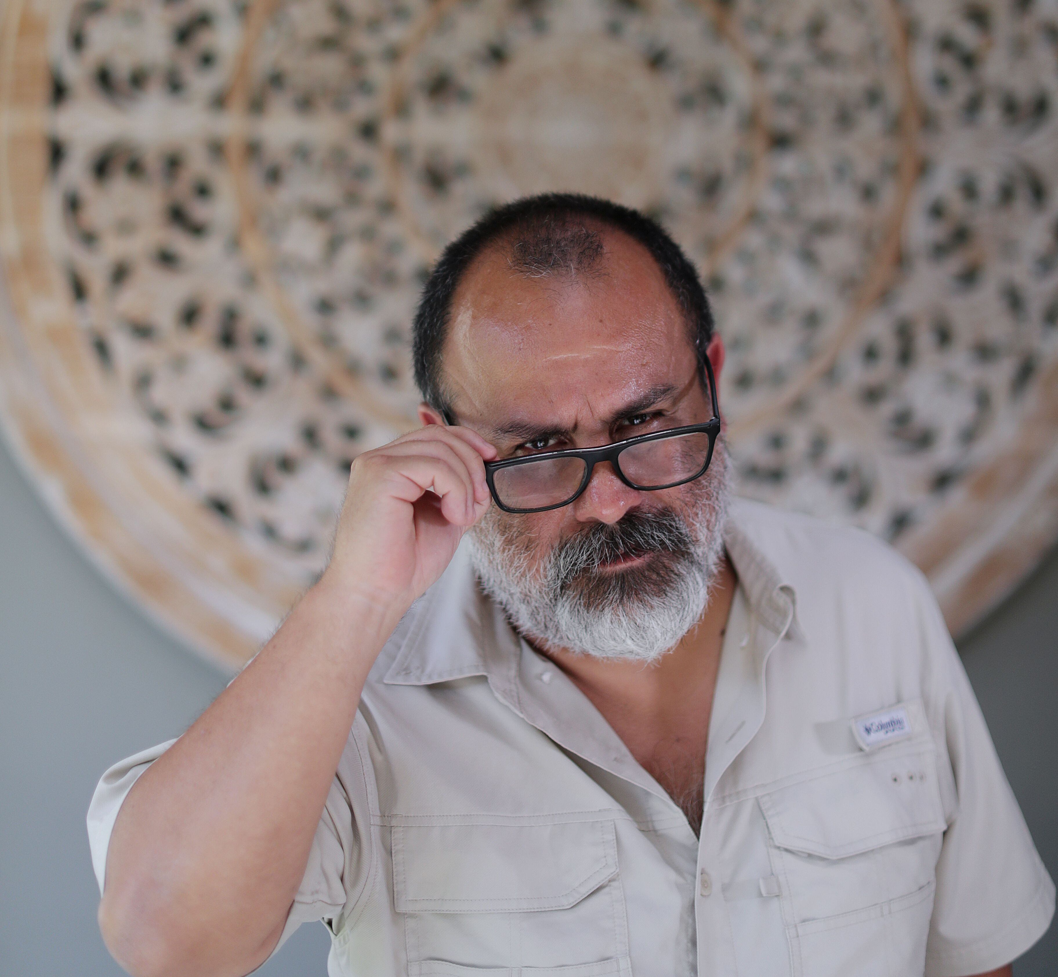 Gigio Aranda, director general de "Al fondo hay sitio". (Foto: Alessandro Currarino)