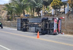 Tumbes: Un muerto y 32 heridos deja accidente de bus con estudiantes de Trujillo