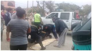 La Libertad: Hieren de bala a agente de Seguridad Ciudadana de Guadalupe