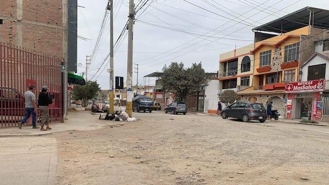 Lambayeque: Transportistas reclaman a la comuna de Chiclayo el parchado de pistas