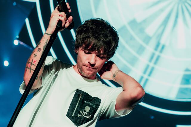 Louis Tomlinson en Lima. (Fotos: Julio Cabana)