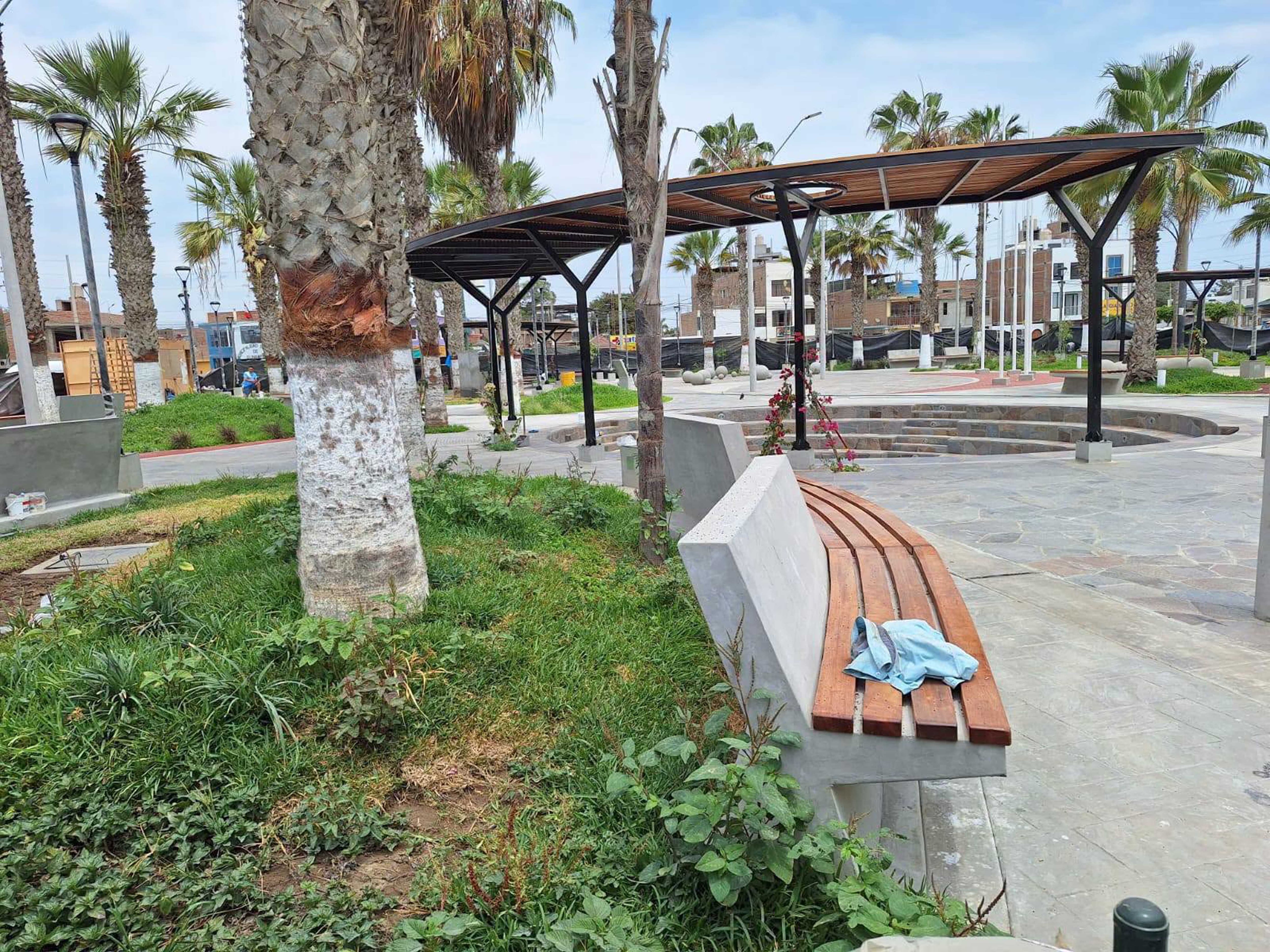 Chincha: obra de Plaza de Armas de Sunampe, un año y todavía no se entrega
