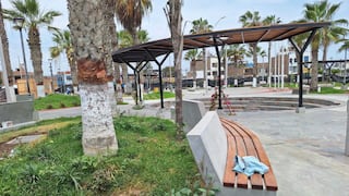 Chincha: obra de Plaza de Armas de Sunampe, un año y todavía no se entrega