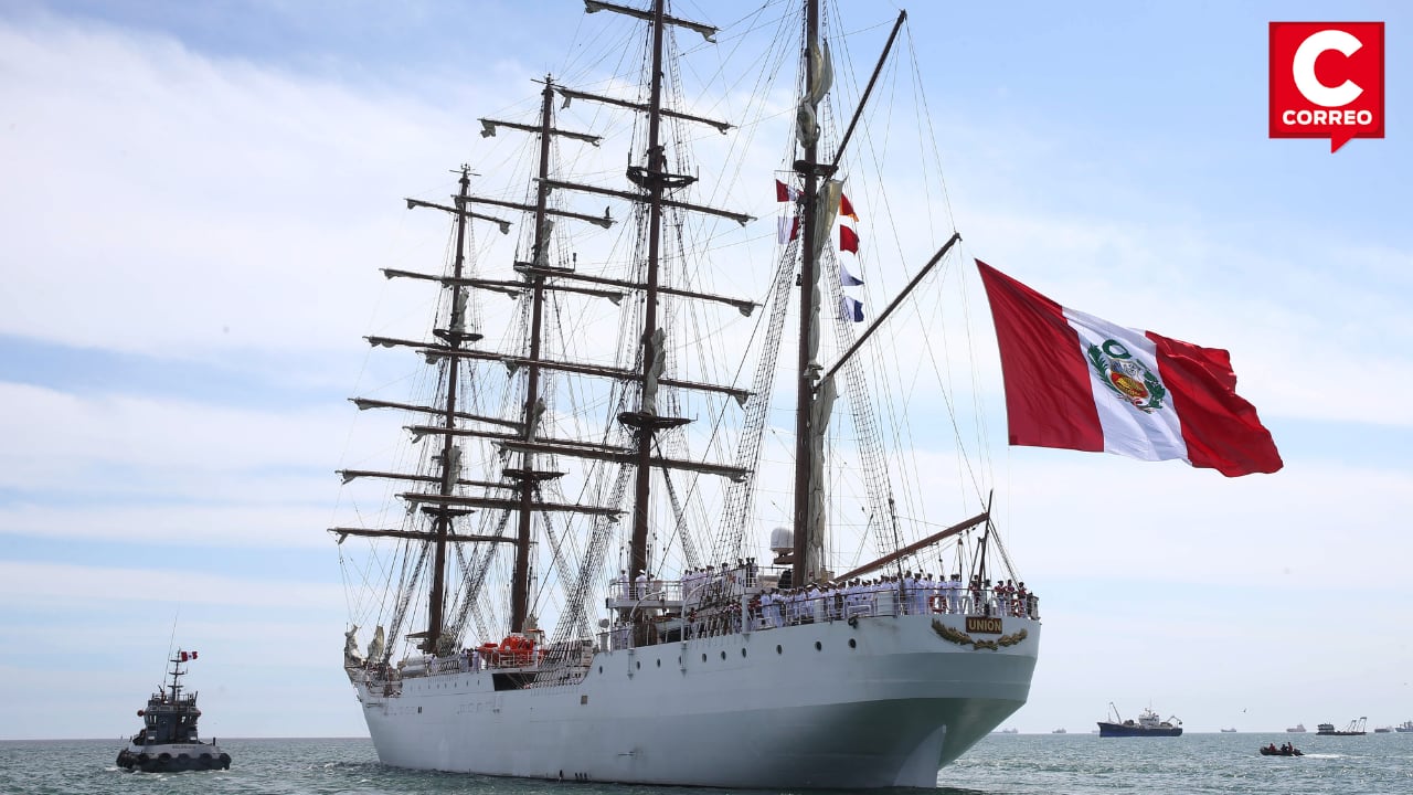 BAP Unión llegó por primera pez a Grecia.