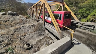 Arequipa: Vecinos de Socabaya exigen acelerar construcción de puente en La Mansión