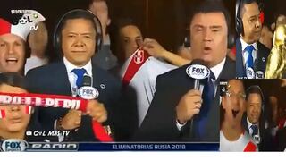 Selección peruana: Hinchas 'trolean' a periodistas de Fox en plena transmisión en vivo (VIDEOS)