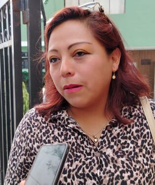 Presidenta del Consejo Regional del Deporte - Arequipa, Glissolyn Montaño. (Foto: Álvaro Figueroa/@photo.gec)