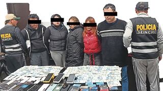 Huancayo: Caen “peperas y tarjeteros” en antro