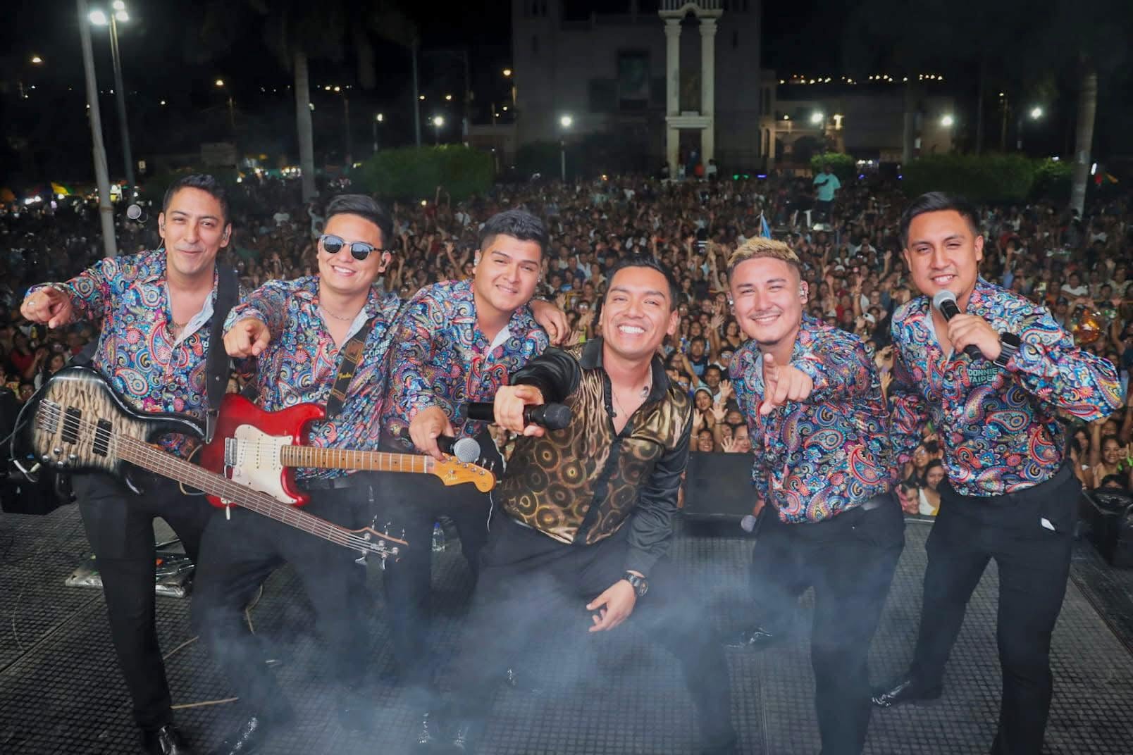 El cantante de cumbia ofrecerá un espectáculo en vivo este 21 de junio en el Centro de Convenciones Scencia y luego partirá a su primer tour internacional por Italia y España.