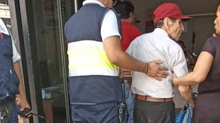 Vecinos atrapan a sujeto acusado de robar 5 mil soles a abuelito en Huánuco