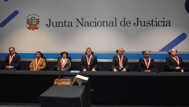 La Junta Nacional de Justicia (JNJ) ya tiene a todos sus integrantes. (Foto: JNJ)