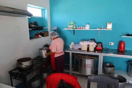 La Libertad: Mejoran infraestructura en el Centro Rural “El Carmelo” de Virú