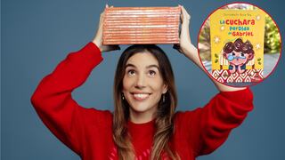 Christabelle Roca-Rey debuta en literatura infantil con “La cuchara perdida de Gabriel”