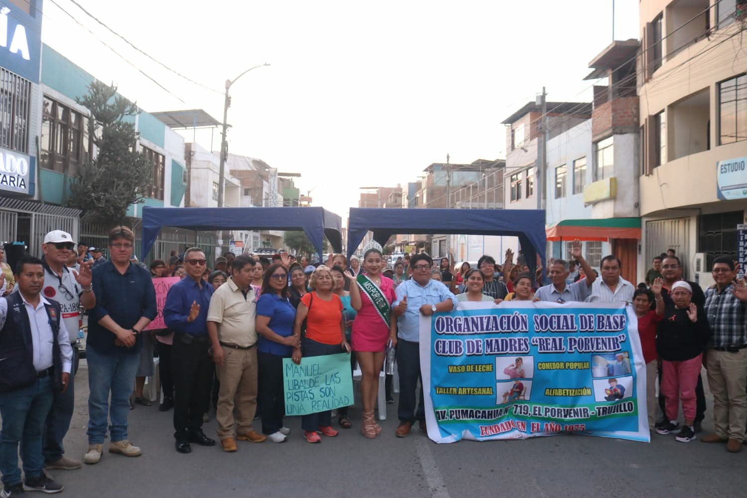 Los trabajos que demandaron una inversión total de S/ 915,031.43, beneficiando directamente a miles de vecinos porvenireños.