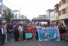 Trujillo: Entregan obras de mejoramiento vial en dos calles del distrito El Porvenir