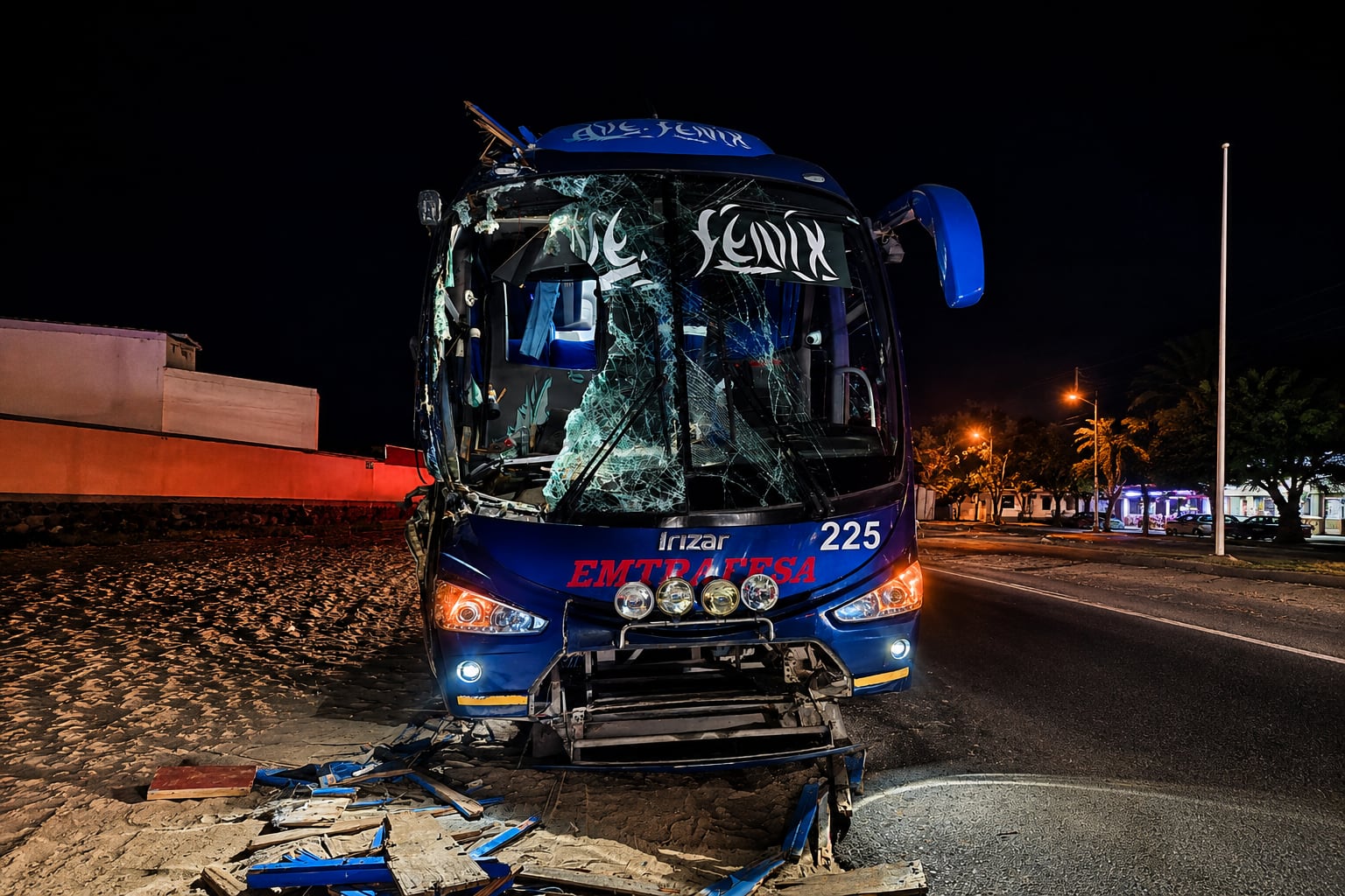 Las pistas de la región se siguen tiñendo de sangre.