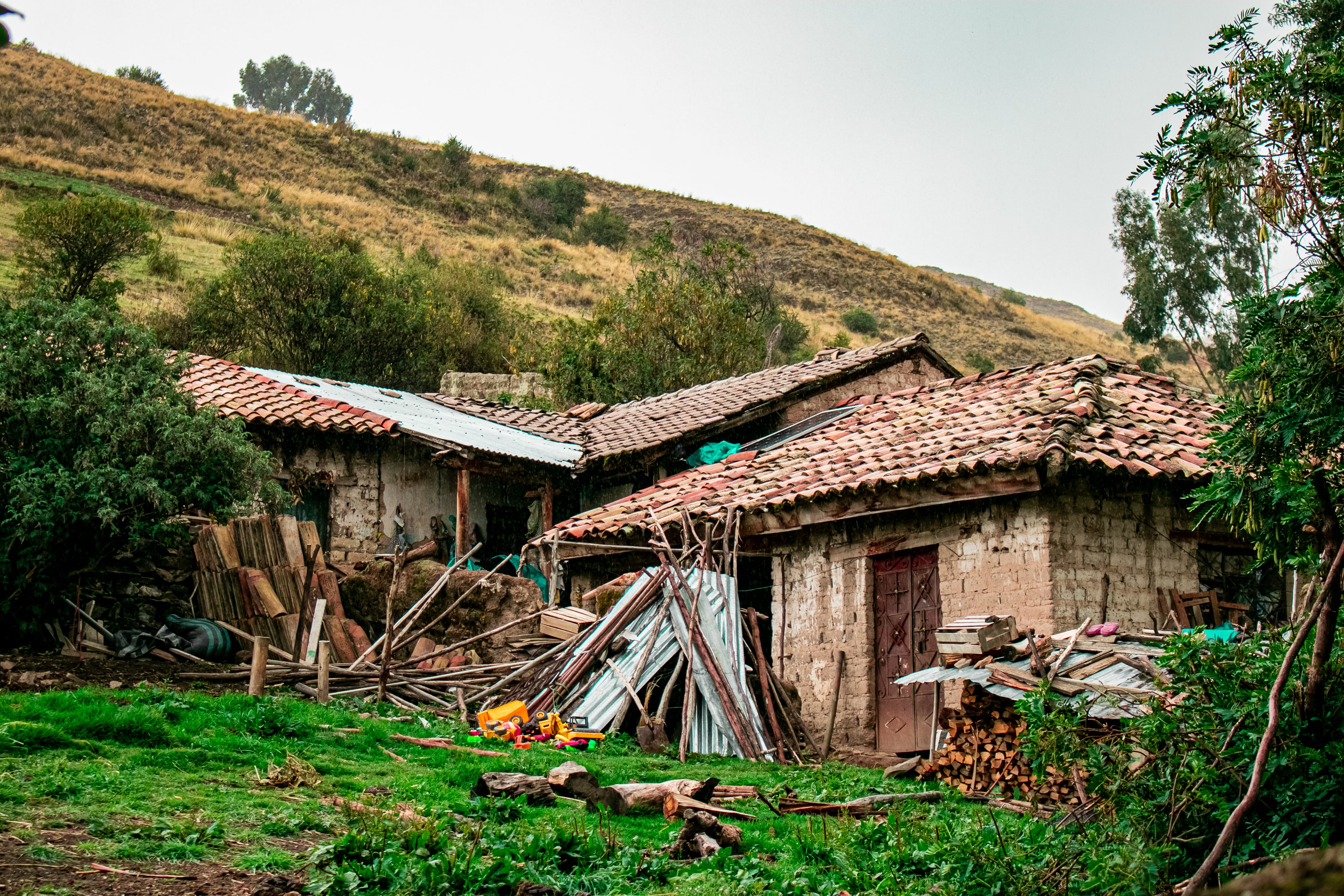 Dejan sin nada a campesinos de las alturas. Lo que les costó juntar se lo llevaron