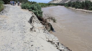 Fenómeno El Niño: identifican 70 puntos críticos en ríos y quebradas de la región Ica