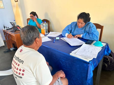 La Libertad: Salud realizó 1,000 tamizajes en Ascope