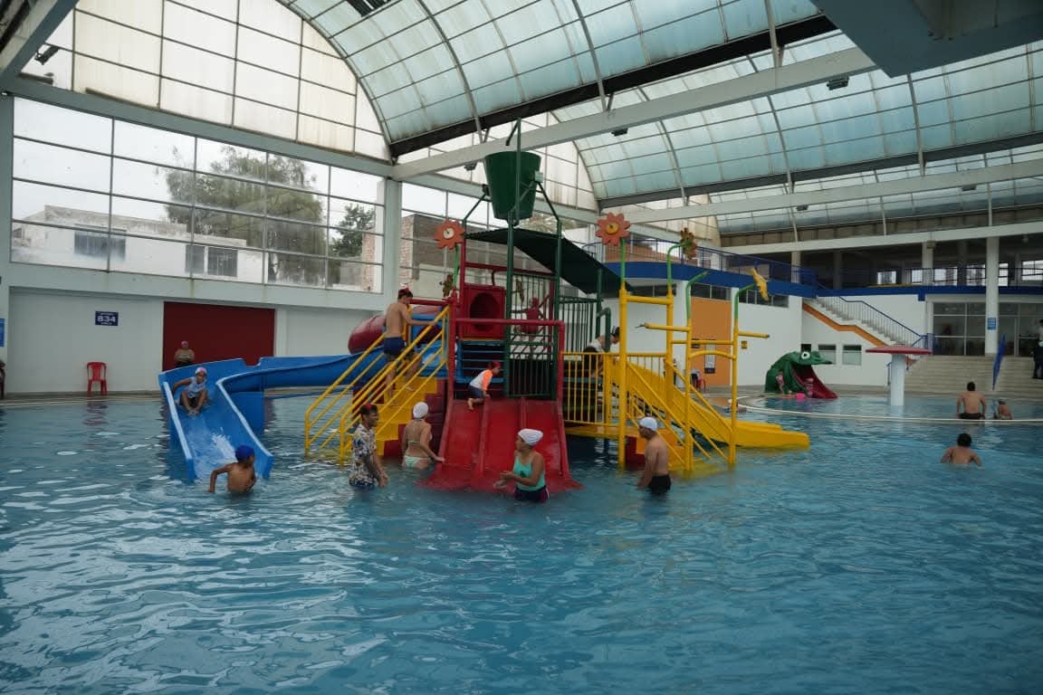 Balneario de Tingo, en Arequipa. Foto: Municipalidad Provincial de Arequipa.
