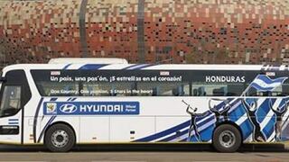 Brasil 2014: Estas son los lemas de los buses de las selecciones